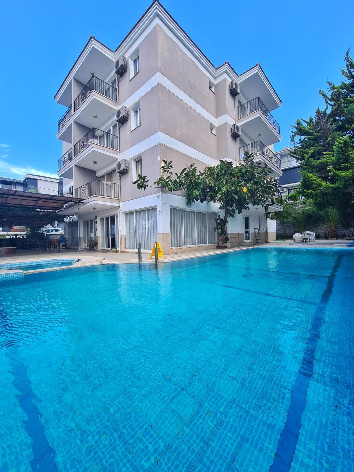 Fora Apart Otel เซสเม ภายนอก รูปภาพ