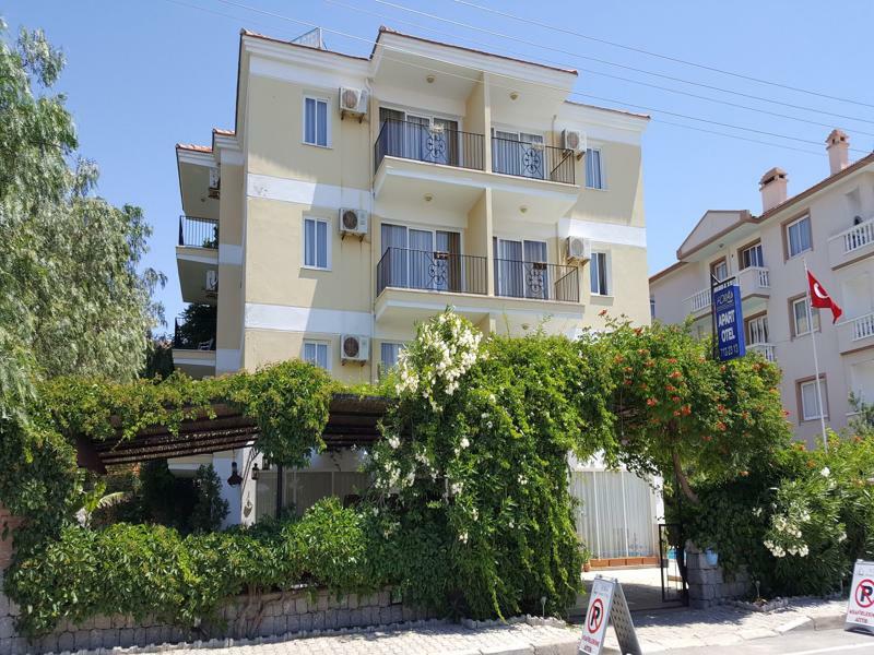 Fora Apart Otel เซสเม ภายนอก รูปภาพ